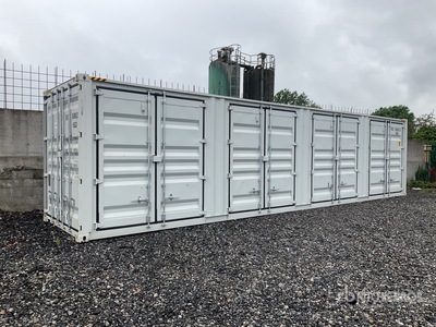 2025 Multi-Door 40FT Storage Container (Unused)