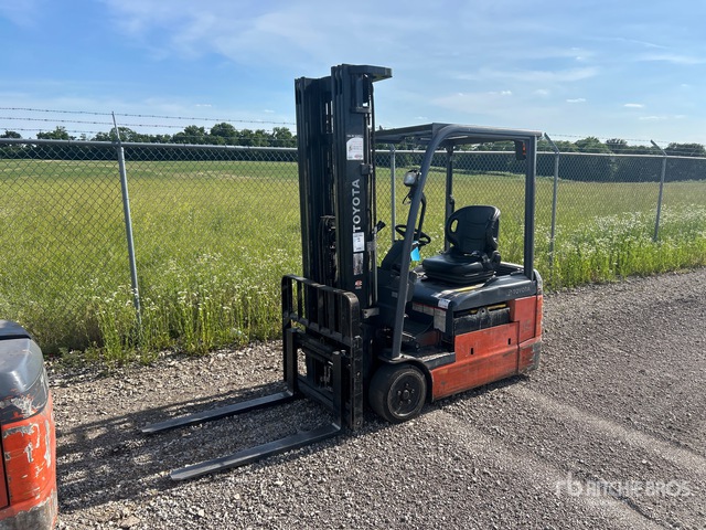 2019 Toyota 8FBE20U 3050 lb Electric Forklift