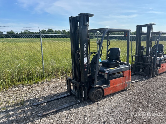 2019 Toyota 8FBE20U 3050 lb Electric Forklift