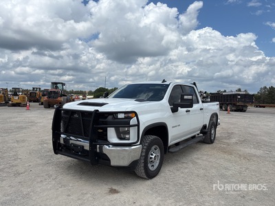 2023 Chevrolet Silverado 2500 4x4 Crew Cab Pickup