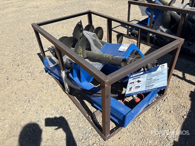 2026 AGT ECAG Skid Steer Auger (Unused)
