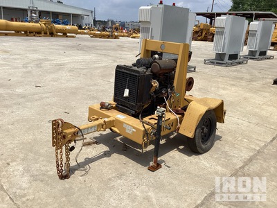 2014 Cornell 4NNTL-EM5-5 Trailer-Mounted Water Pump