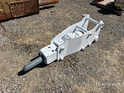 Kent KF9 Backhoe Hydraulic Breaker