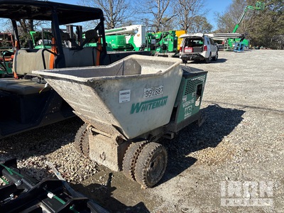 2017 Multiquip WBH16F Stand-On Carretilla para hormigón