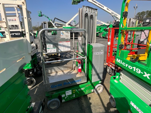 2016 Genie GR20 Vertical Mast Lift (Inoperable)