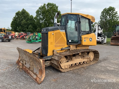 2018 John Deere 450K LGP Tractor de cadenas