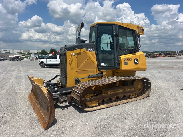 2018 John Deere 450K LGP Crawler Dozer