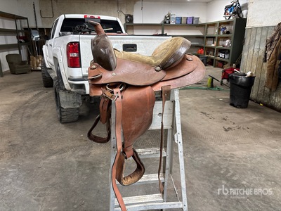 13 in Kids Horse Saddle
