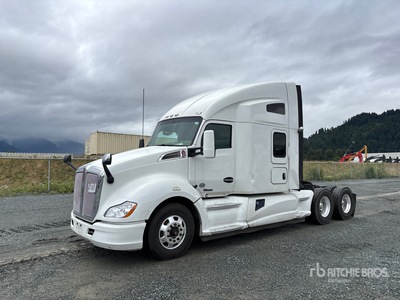 2017 Kenworth 600B 6x4 T/A Sleeper Truck Tractor