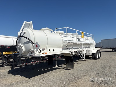 2007 WORLEY WELDING WORKS INC 4000 gal T/A Remorque citerne sous vide