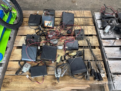 Quantity of (8) Radios