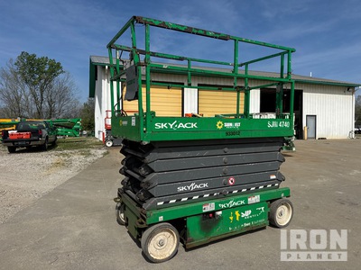2016 Skyjack SJIII 4740 Electric Scissor Lift