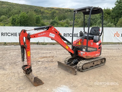 2015 Kubota U17-3 Minikoparka