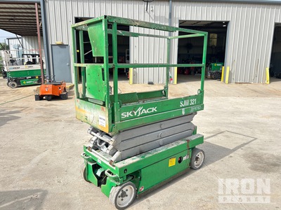 2013 Skyjack SJIII-3219 Electric Scissor Lift