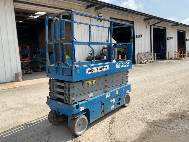 2019 Genie GS-2632 Electric Scissor Lift 2019 Genie GS-2632 Electric Scissor Lift