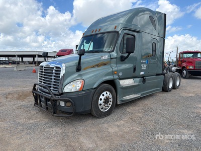 2018 Freightliner Cascadia 125 6x4 Sleeper Truck Tractor