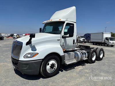 2019 International LT625 6x4 T/A Day Cab Truck Tractor