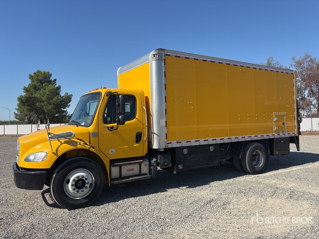 2017 Freightliner M2 106 4x2 Fuel and Lube Van Truck