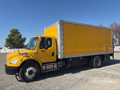 2017 Freightliner M2106 4x2 Autocarro trasporto lubrificante