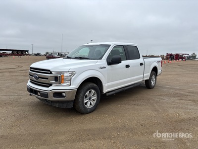 2018 Ford F-150 XLT 4x4 Crew Cab Pickup