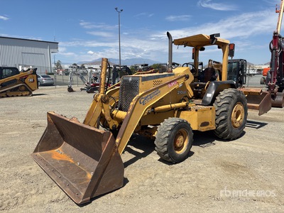 2006 John Deere 210LE 4x4 Cargadora para trabajos de jardinería