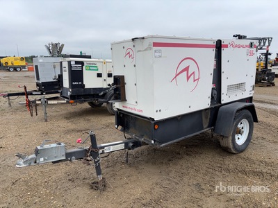 2011 Magnum MMG55FH 47 kW Mobile Generator Set