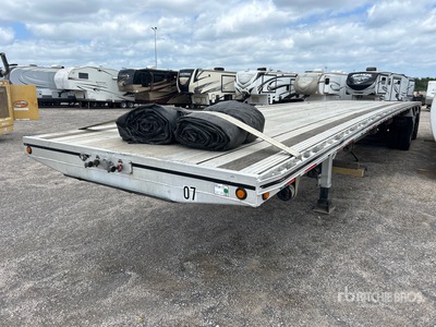 2020 MAC 48 ft T/A Spread Axle Remolque caja abierta
