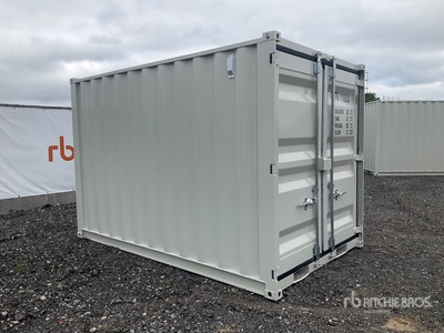 2026 9FT Storage Container (Unused)