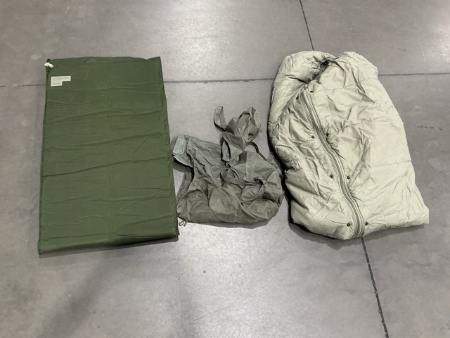 (23) Self-Inflating Sleeping Mats, (83) Stuff Sacks & Assorted Items