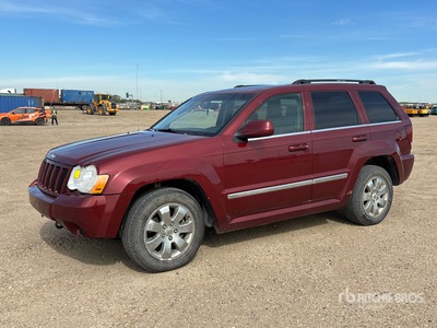 2008 Jeep Grand Cherokee Limited 4WD SUV