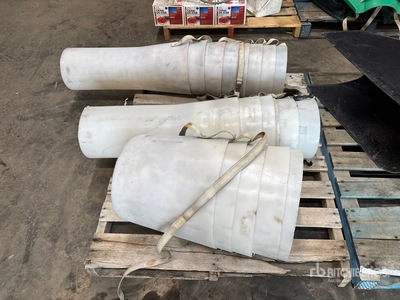 Quantity of (3) Grain Auger Spout