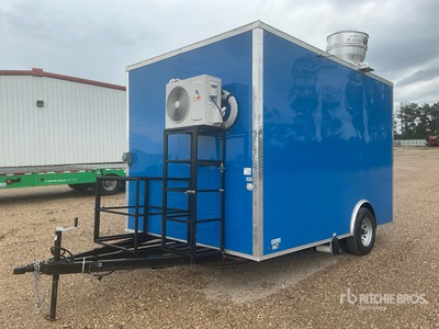 2026 JRS Food Trailers LLC 11 ft 11 in S/A Voedselkraam