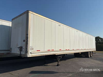 2008 Wabash 53 ft x 102 in T/A مقطورة فان