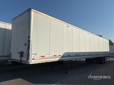 2008 Wabash 53 ft x 102 in T/A مقطورة فان