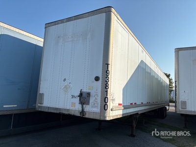 2008 Wabash DVCVHPC 53 ft x 102 in T/A مقطورة فان