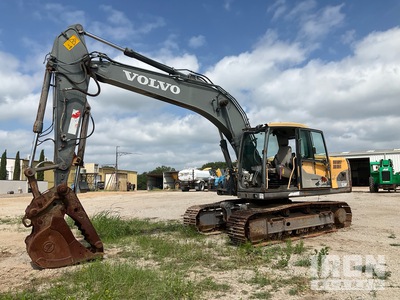 2008 Volvo EC160C L Rupsgraafmachine