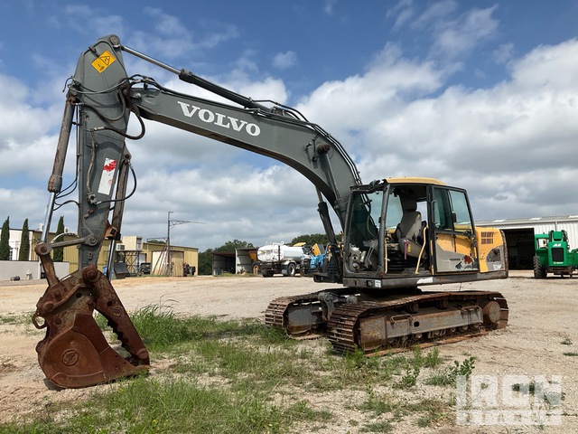 2008 Volvo EC160C L Tracked Excavator