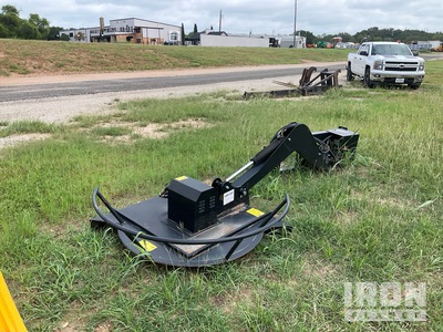 Articulating Skid Steer Brush Cutter