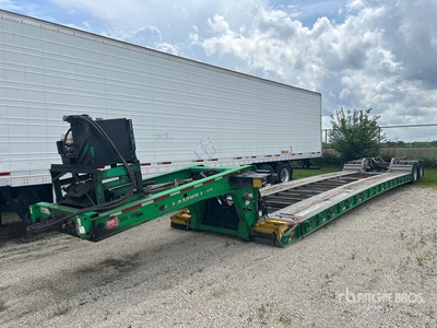 2018 Landoll 835 T/A Lowboy Trailer