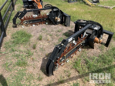 46 in Skid Steer Trencher