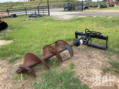 Skid Steer Auger