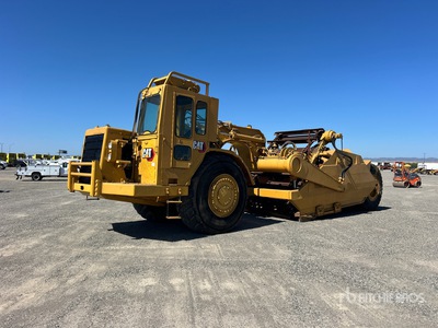 1974 Cat 623B Scraper