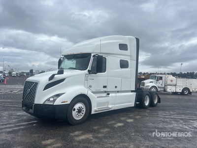 2023 Volvo VNL760 6x4 T/A Sleeper Truck Tractor