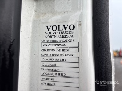 2023 Volvo VNL760 トラックトラクター（T/A）
