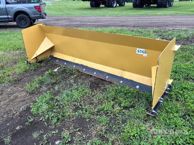 116 in Skid Steer Box Blade
