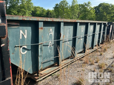 Baker 22 ft 30 cyd Abrollcontainer