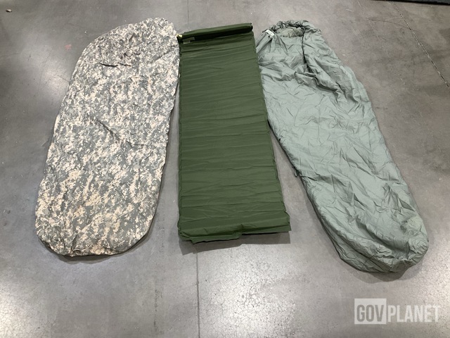 (9) Bivy Covers, (25) Self-Inflating Sleeping Mats & Assorted Items