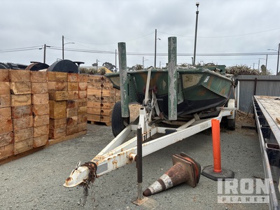 1941 27 ft WWII Bridge Boat Imbarcazione da diporto w/2006 Trailer