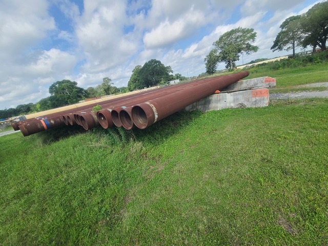 Casing 16in - 36in, 13jts