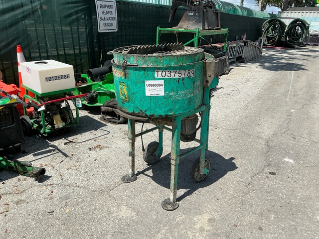 2021 Imer 1194304 Portable Concrete Mixer